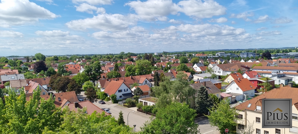 Aussicht Etagenwohnung Augsburg / Haunstetten