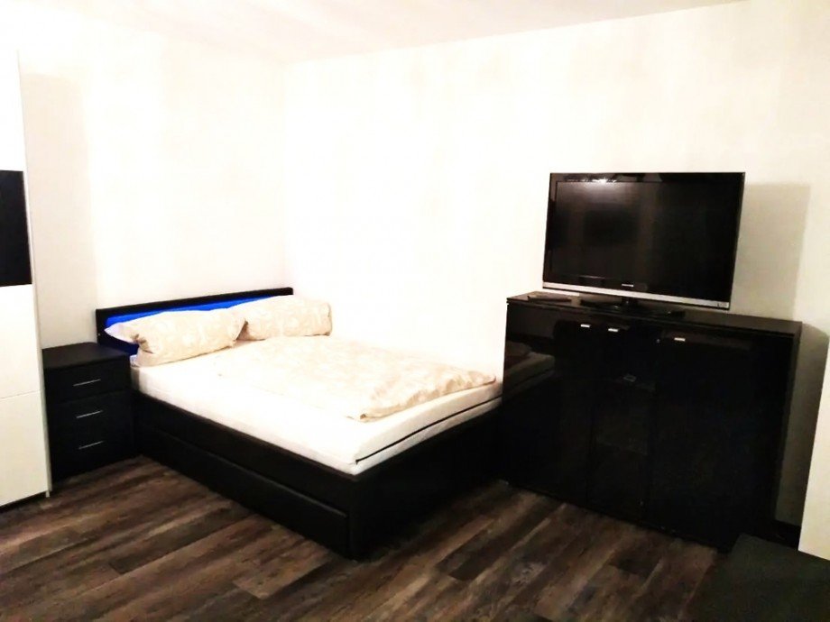 Schlafbereich_ Etagenwohnung K�nigsbrunn