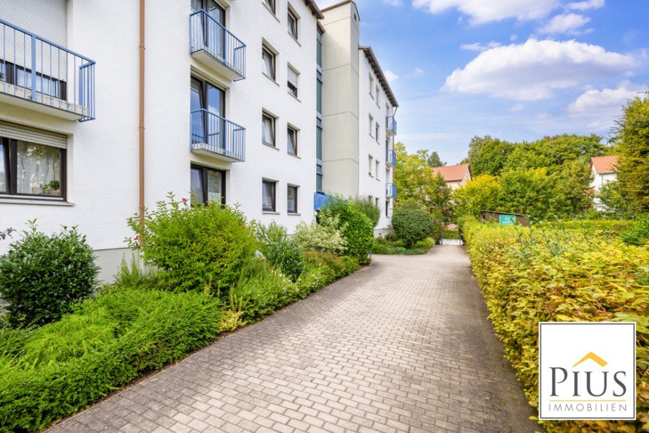 Au�enansicht 1 Dachgeschosswohnung Augsburg / G�ggingen