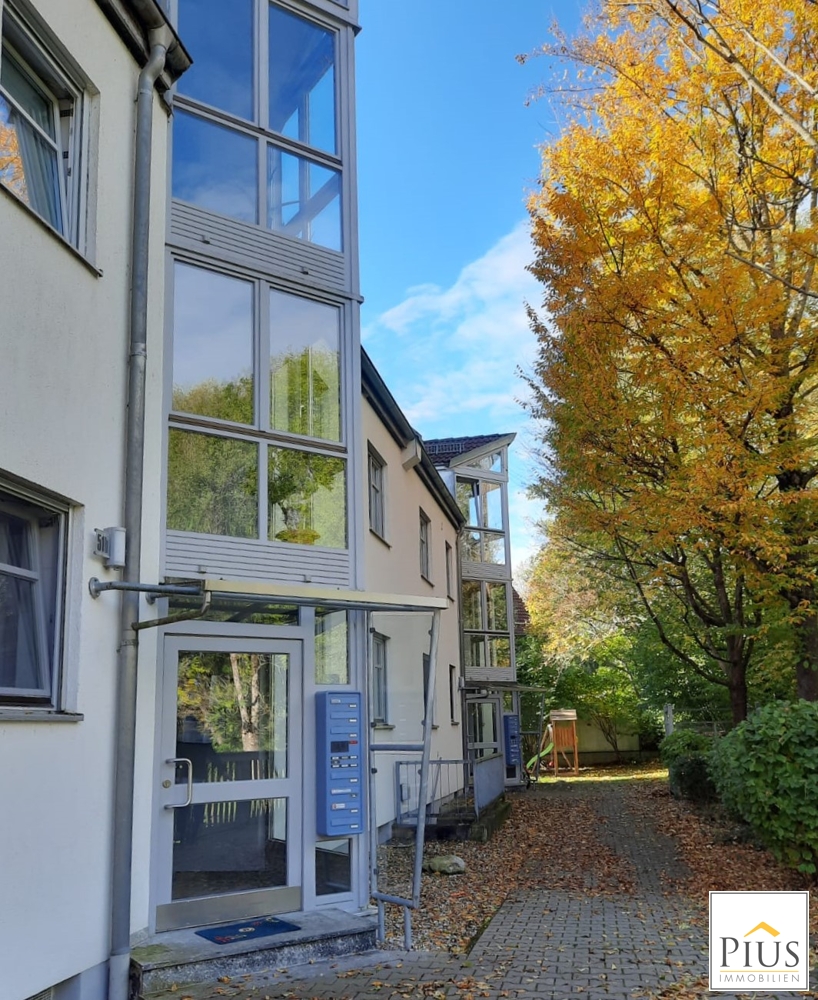 Eingang Erdgeschosswohnung Bobingen