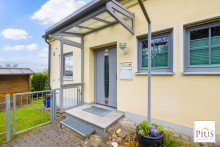 Hereinspaziert  Geh-Heim -Tipp im Gr�nen! Bezugsfreie, gepflegte DHH Bj. 1995 in rhg. Lage mit Garage u. Stellplatz