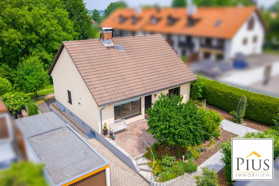 Hausansicht Einfamilienhaus Bobingen