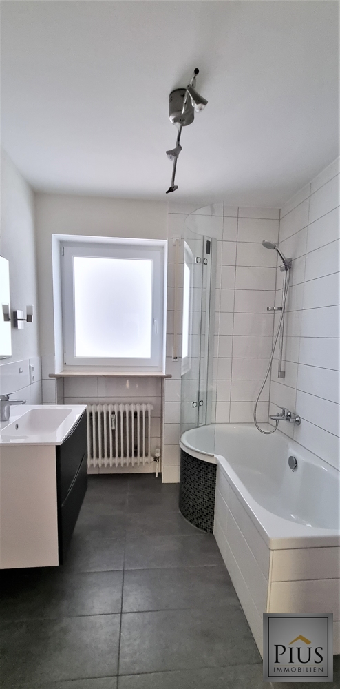 Badezimmer Etagenwohnung Augsburg / Haunstetten