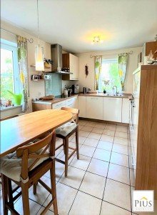 K�che Starke Einziehungskraft! Gepflegtes Einfamilienhaus mit  tollem Garten, Garage u. Doppel-Carport