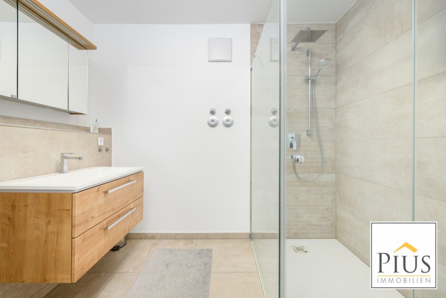 Badezimmer Dachgeschosswohnung Gersthofen