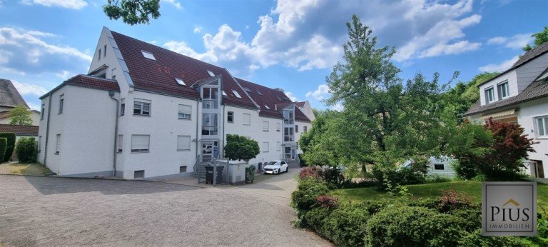 Wohnanlage Bobingen Etagenwohnung Grundbuch statt Sparbuch! Kapitalanlage in TOP-Lage am Singoldpark mit Balkon u. TG-Stellplatz