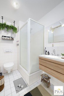 Beispielm�blierung PROVISIONS- UND BEZUGSFREI* Attraktive 1-Zi.-Whg. mit Terrasse, inkl. K�che + Stellplatz