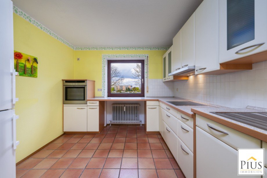 K�che Etagenwohnung K�nigsbrunn