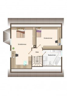 Dachgeschoss Familie gesucht! Bezugsfreies EFH in ruhiger Lage in Bobingen-Siedlung