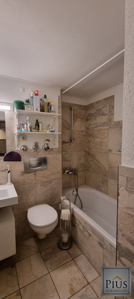 Badezimmer Etagenwohnung Augsburg