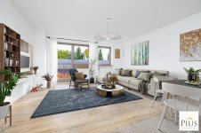 Hauptbild PROVISIONS- UND BEZUGSFREI* Attraktive 1-Zi.-Whg. mit Terrasse, inkl. K�che + Stellplatz