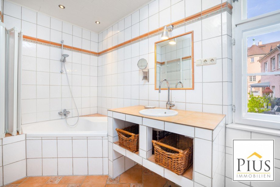 Badezimmer Etagenwohnung Augsburg