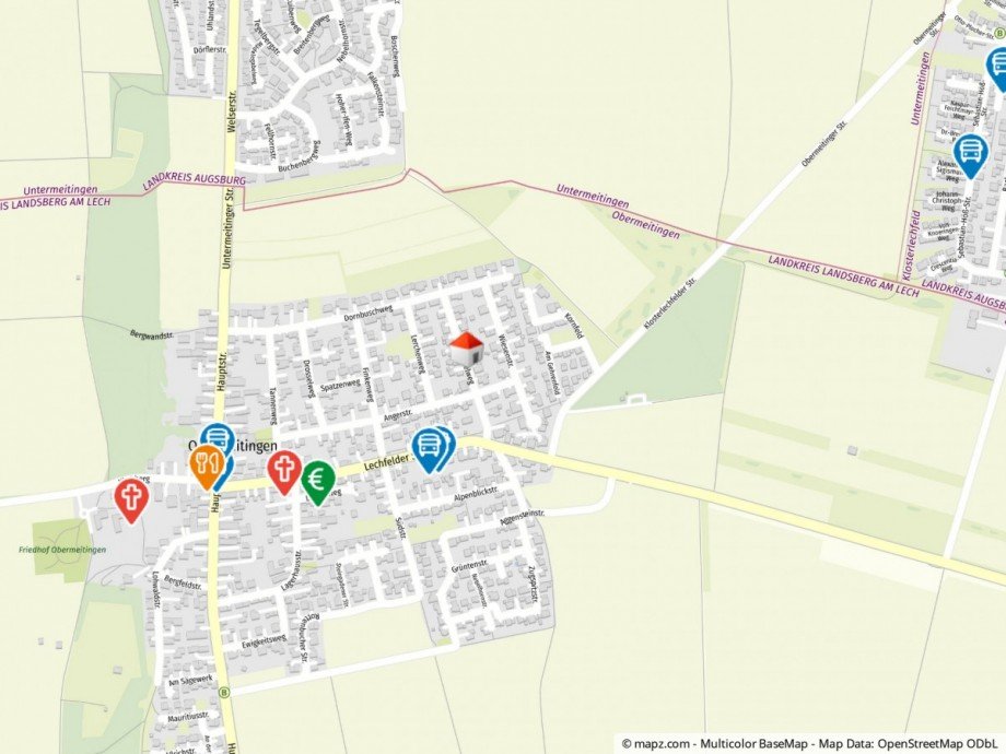  Erdgeschosswohnung Obermeitingen