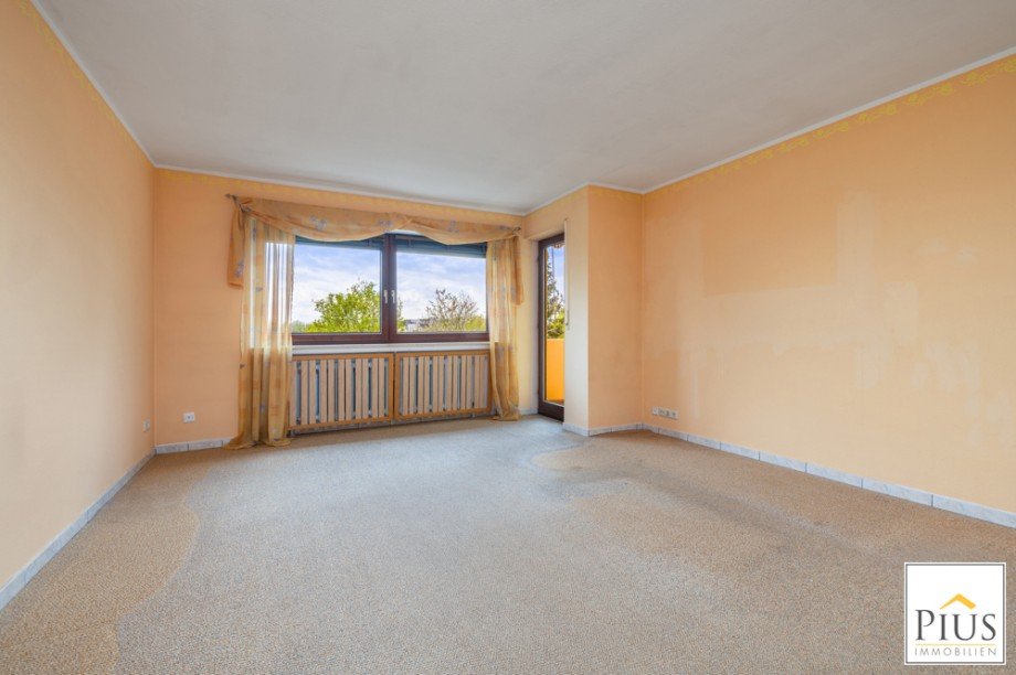 Wohnzimmer Etagenwohnung K�nigsbrunn