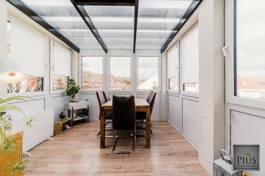 Wintergarten Etagenwohnung Augsburg / Haunstetten