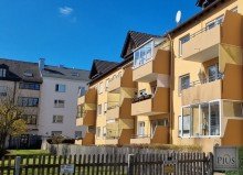 S�dansicht Jetzt investieren! Helle Wohnung mit S�dbalkon, vermietet,  in ruhiger Lage