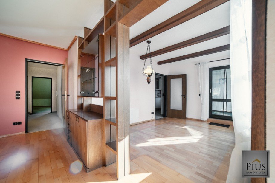 Essbereich Dachgeschosswohnung Augsburg / Lechhausen
