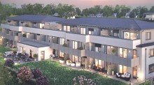 Hausansicht NEUBAU SENIORENRESIDENZ - mehr als nur 4 W�nde! Attraktive 2-Zimmer-Wohnung mit Einbauk�che und gro�er Dachterrasse