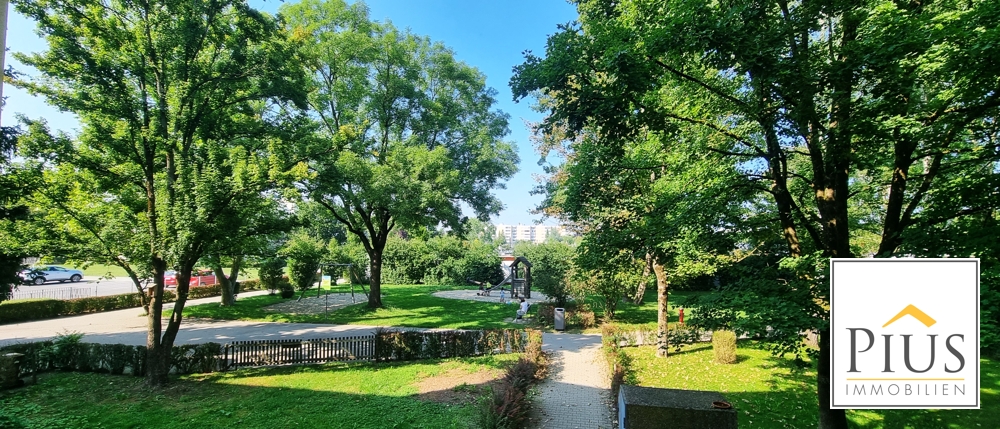 Aussicht Nordseite_ Etagenwohnung K�nigsbrunn