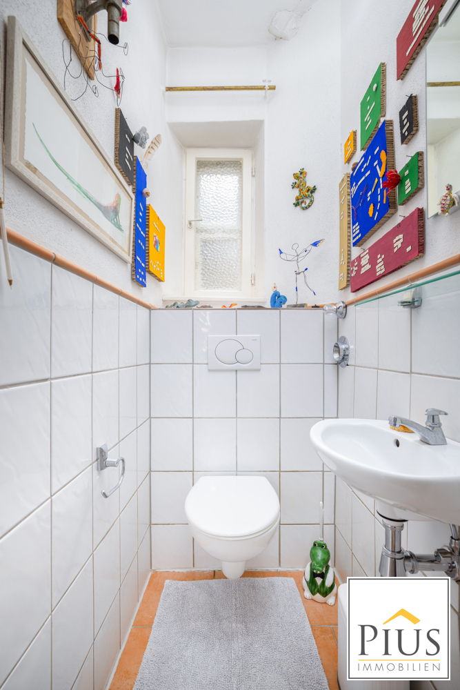 WC Etagenwohnung Augsburg