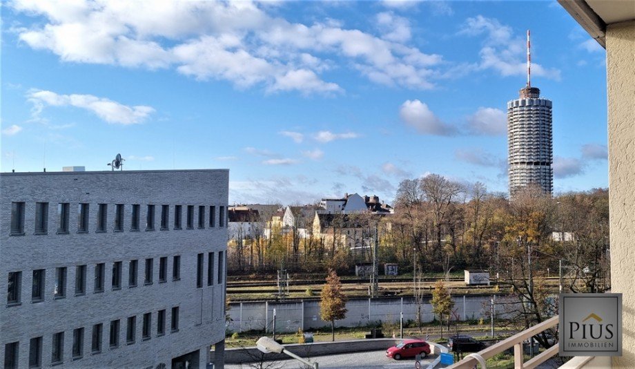 Aussicht Etagenwohnung Augsburg