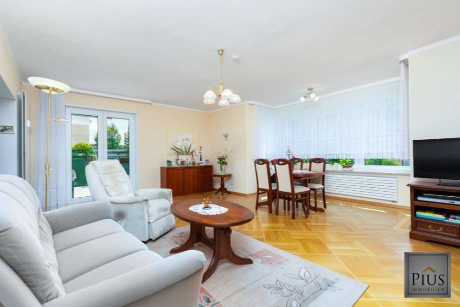 Wohnzimmer Zweifamilienhaus Augsburg