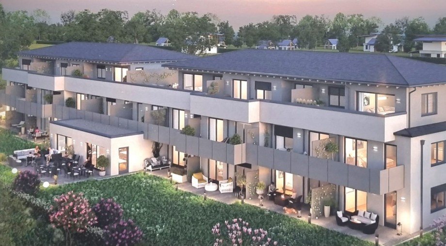 Ansicht Etagenwohnung Klosterlechfeld