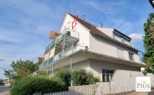 Hausansicht Jetzt in die eigenen 4 W�nde investieren! Sch�ne Maisonettewhg., 2 Balkone, inkl. Garage, TOP-Lage, N�he Bahnhof!