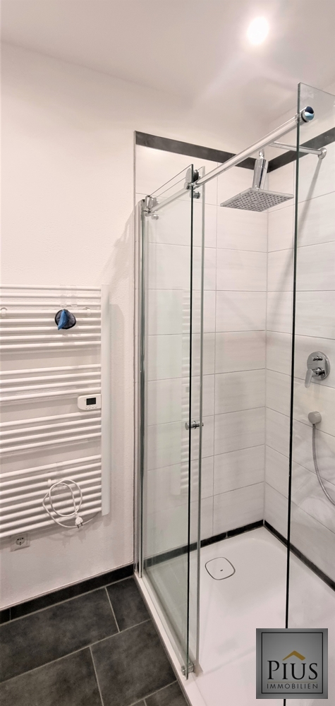 gro�e Dusche Erdgeschosswohnung Gro�aitingen