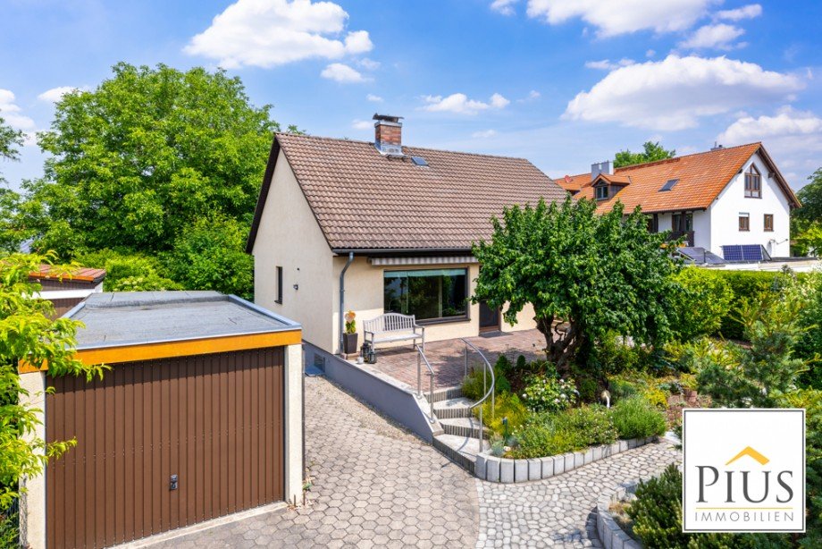 Hausansicht Einfamilienhaus Bobingen
