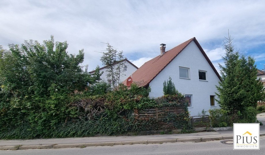 Hausansicht Einfamilienhaus Schwabm�nchen