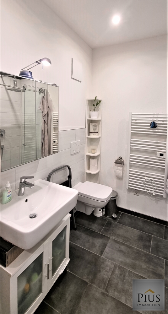 Badezimmer Erdgeschosswohnung Gro�aitingen