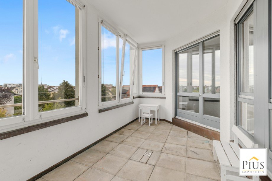 Wintergarten Etagenwohnung K�nigsbrunn