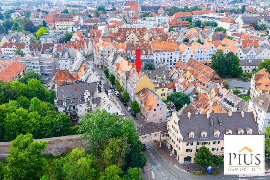 Am Fischertor Etagenwohnung Augsburg