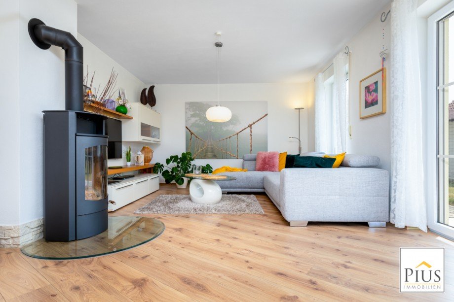 Wohnzimmer Einfamilienhaus Bobingen