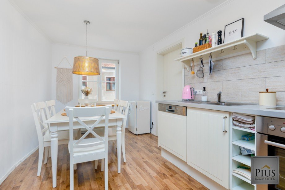K�che mit Essbereich Etagenwohnung Landsberg am Lech