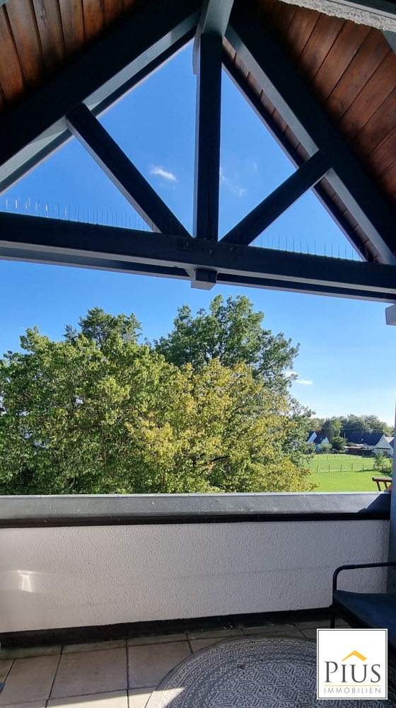 Loggia Etagenwohnung K�nigsbrunn