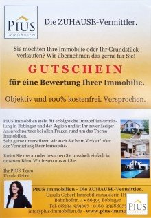 Gutschein aktuell Starke Einziehungskraft! Gepflegtes Einfamilienhaus mit  tollem Garten, Garage u. Doppel-Carport