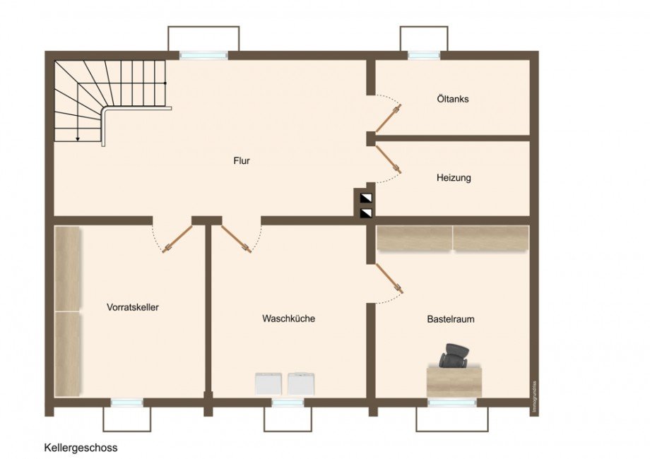 Grundriss Keller Einfamilienhaus Neus��