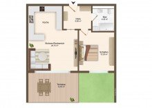  BEZUGSFREIE 2-Zi-Gartenwohnung., Bj. 2019, gehobene Ausstattung inkl. EBK + Stellplatz