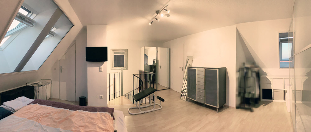 Dachspitz Maisonettewohnung Bobingen