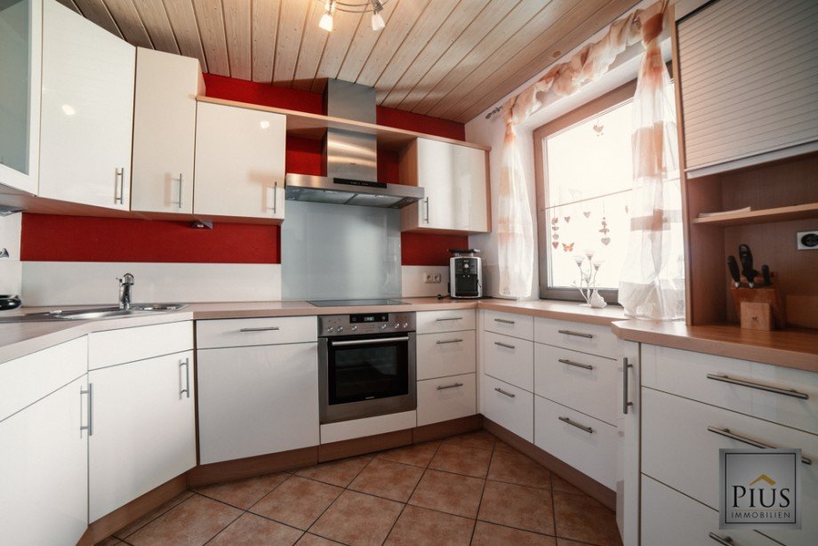 K�che Dachgeschosswohnung Augsburg / Lechhausen