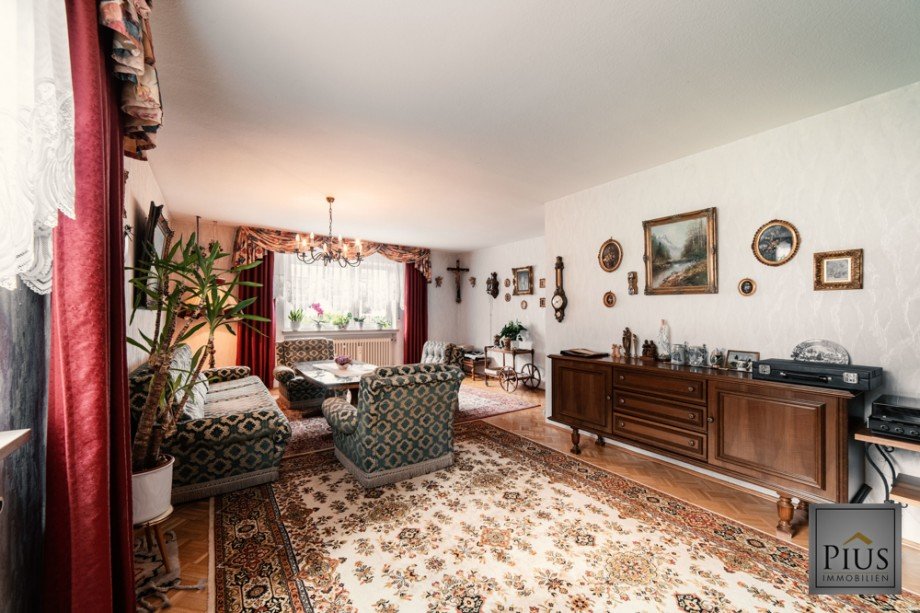 Wohnzimmer EG 1 Reiheneckhaus K�nigsbrunn