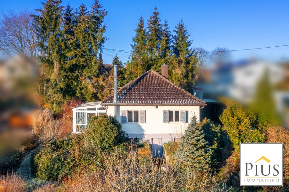 Hausansicht Einfamilienhaus Diedorf-Anhausen