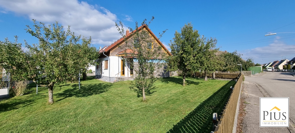 Hausansicht_ Einfamilienhaus Bobingen / Bobingen Siedlung