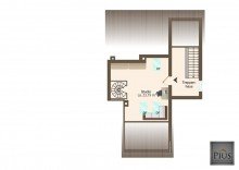 Dachspitz Jetzt in die eigenen 4 W�nde investieren! Sch�ne Maisonettewhg., 2 Balkone, inkl. Garage, TOP-Lage, N�he Bahnhof!