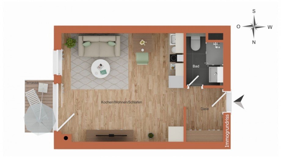  Etagenwohnung Bobingen