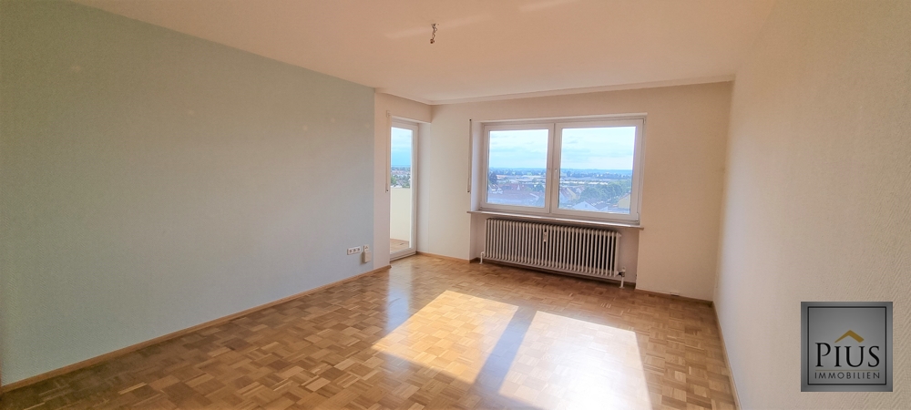 Wohnzimmer Etagenwohnung Augsburg / Haunstetten
