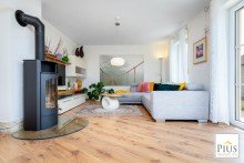 Wohnzimmer Starke Einziehungskraft! Gepflegtes Einfamilienhaus mit  tollem Garten, Garage u. Doppel-Carport