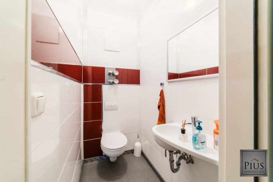 WC Etagenwohnung Augsburg / Haunstetten